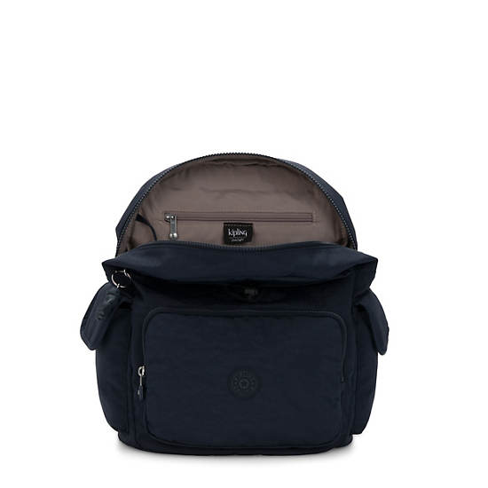 Mochilas Kipling City Pack Azules | MX 1810IL